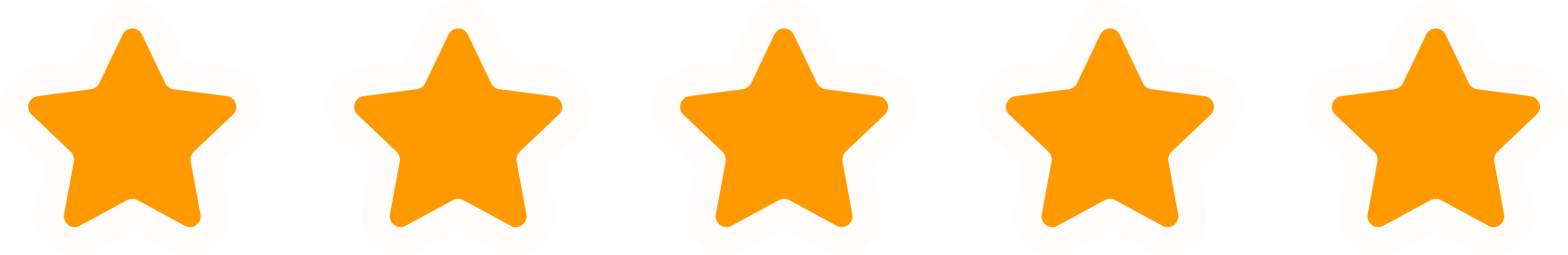 Calificacion de 5 estrellas